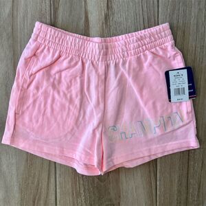 Champion Kid’s Pink Sweat Shorts Size M Casual Elastic Waistband